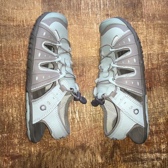 Xero Shoes Colorado Womens 8 Trail Water Sandal Blue Barefoot Minimalist Zero - Picture 6 of 9